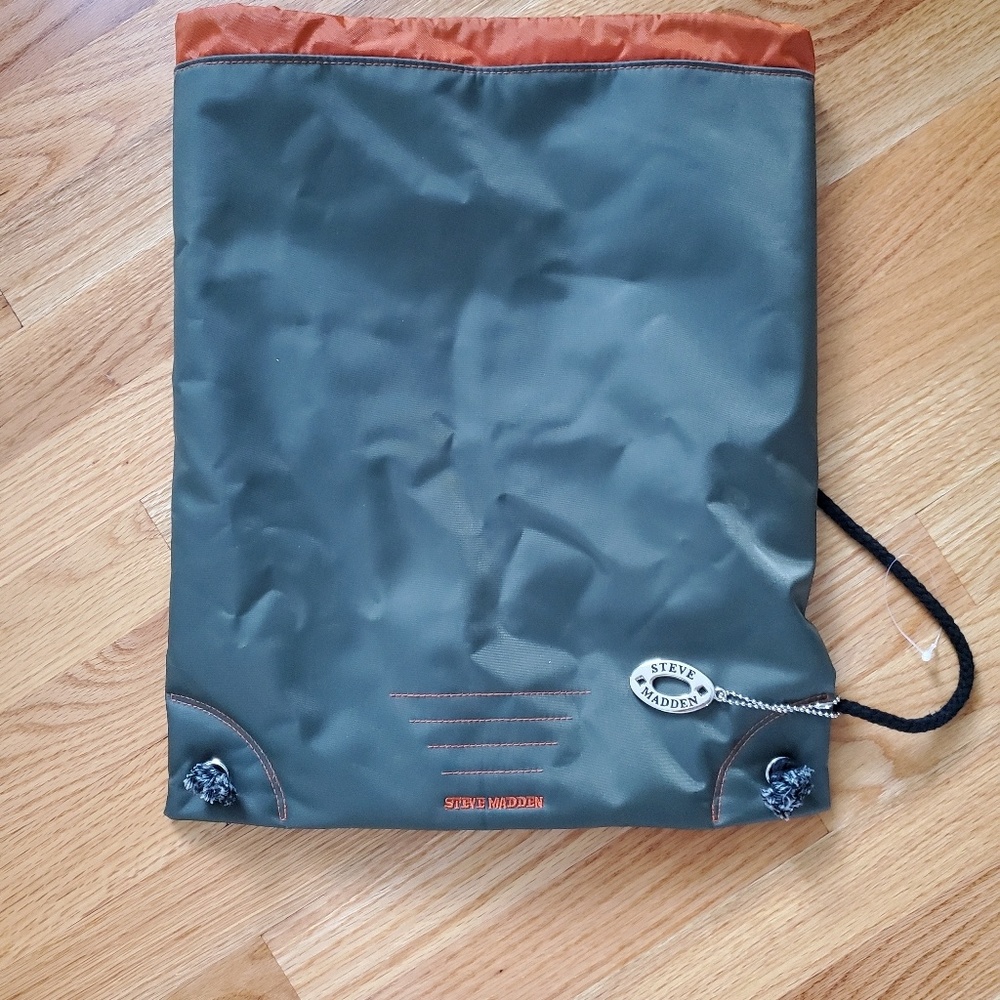 REDUCED!!! STEVE MADDEN Back Pack